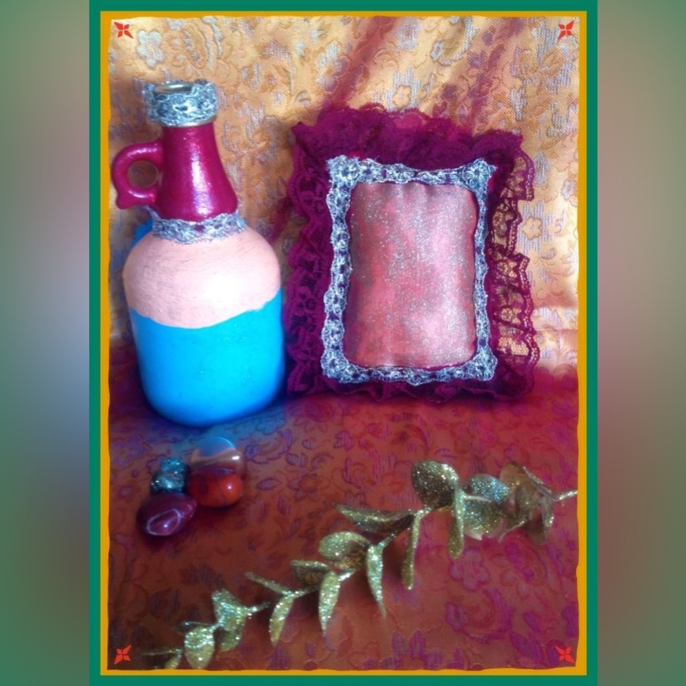 Handcrafted  Gypsy Bottle Prophetic Elixir - Picture 7 of 8